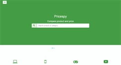 Desktop Screenshot of pricespy.pk